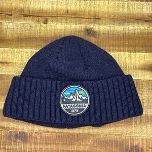Patagonia Blue Beanie